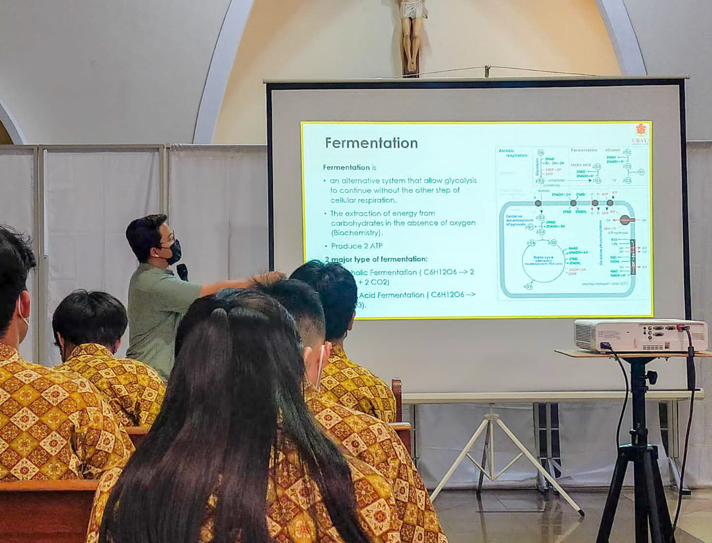 Kegiatan Fakultas Teknobiologi Fakultas Teknobiologi