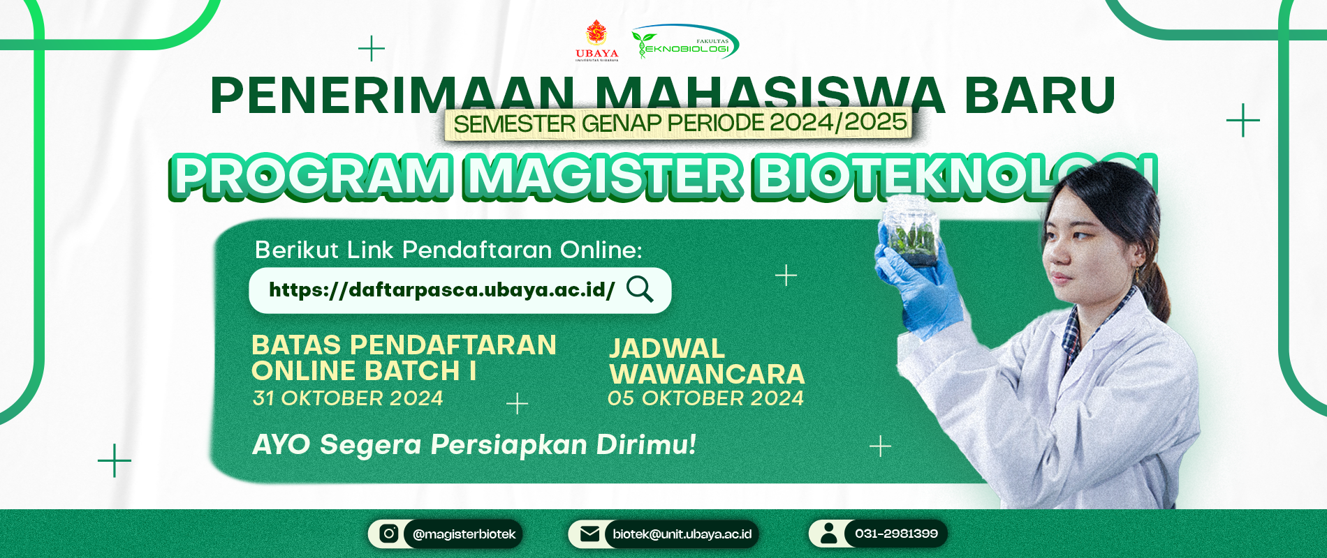 Penerimaan Maharu S2